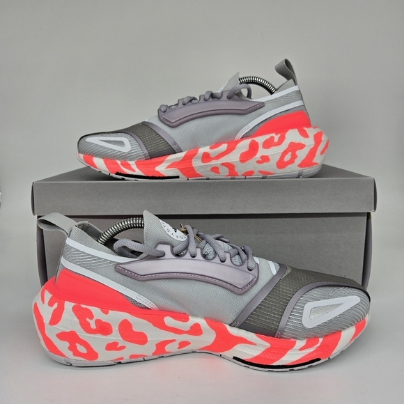 adidas Ultra Boost 23 by Stella Mccartney Clear Onix White Womens Shoes Size 6.5 - Picture 6 of 8